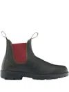 Blundstone #2500 Originals Pull-tab Boots In Gray