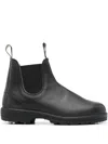 Blundstone 2550 Elasticated Chelsea Boots In Black