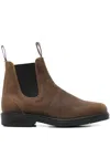 Blundstone 2581 Pull-tab Chelsea Boots In Brown