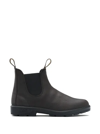 Blundstone 2610 Elasticated Chelsea Boots In Brown