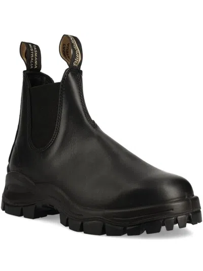 Blundstone 40mm Elastic-sided Pull-tab Boots In Black