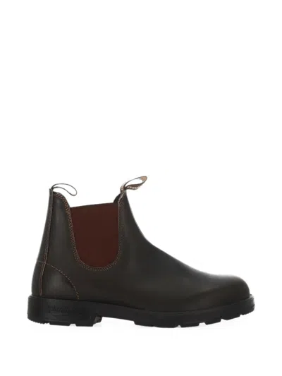 Blundstone 500 Leather Boots In Brown