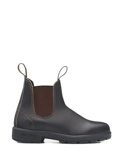 Blundstone 500 Leather Chelsea Boots In Brown