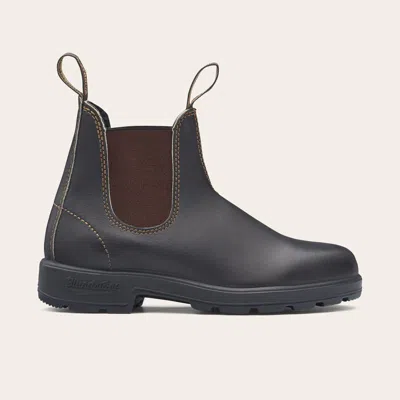Blundstone 500 Stout Brown Leather Shoes