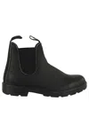 Blundstone 510 Boots Voltan Black Leather In Black