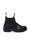 Blundstone 510 Boots Voltan Black Leather In Black