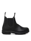 Blundstone 510 Boots Voltan Black Leather In Black