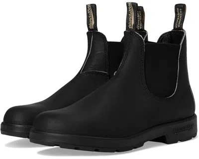 Blundstone 510 Boots Unisex M9/w11 Black Leather Ankle Pull On Chelsea Khd1378