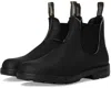 Blundstone 510 Boots Women's Black Leather Elastic Side Chelsea Jobb354 In Black