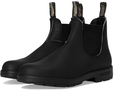 Blundstone 510 Boots Women's Black Leather Elastic Side Chelsea Jobb354