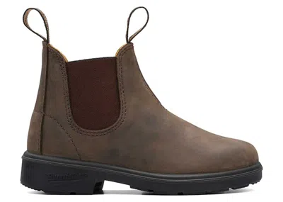 Pre-owned Blundstone 565 (kids) Sneakers In Rustic Brown