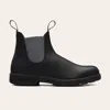 Blundstone 577 Black Leather Shoes In Black