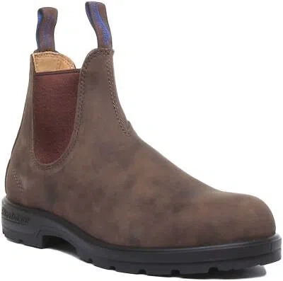 Pre-owned Blundstone 584 Water Resistant Thinsulate In Rust Size Us 6 - 12