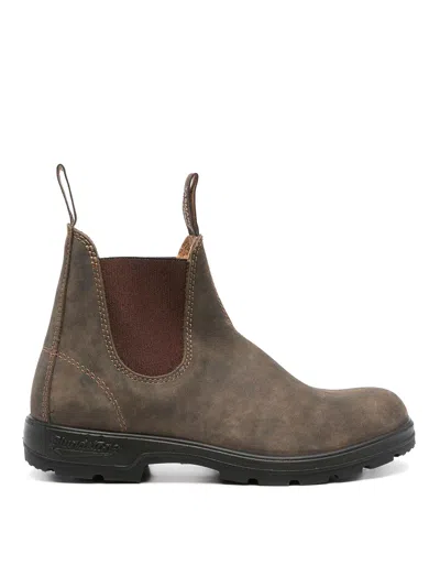 Blundstone 585 Chelsea Boot In Brown