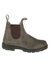 Blundstone Elastic Sided Boots In Rustic Brown