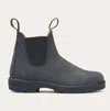 Blundstone Beatles 587 In Black Gray Leather