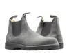 Blundstone 587 Classic Chelsea Boots Rustic Black Pull-on Adult Bl587