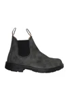 Blundstone Chelsea Boot Rustic Black In Black