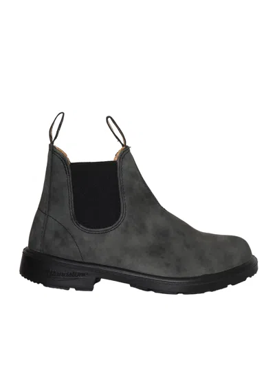 BLUNDSTONE 587 RUSTIC BLACK LEATHER