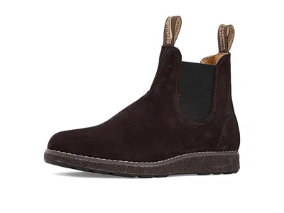 Blundstone Aerocorktm Chelsea Boots Boots Deepest Brown Suede : Au 5 (us In Multi