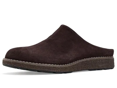 Blundstone Aerocorktm Clog Clog/mule Shoes Deepest Brown Suede : Au 6 (us In Multi