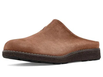 Blundstone Aerocorktm Clog Clog/mule Shoes Sahara Tan Suede : Au 10.5 (us In Multi