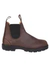 Blundstone Ankle Boots With Leather Exterior In Gray