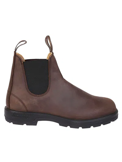 Blundstone Ankle Boots With Leather Exterior In Gray