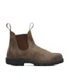 Blundstone 585 Rustic Brown Leather In Brown