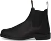 Blundstone Bl063 Unisex Adult Black Leather Elastic Sided Dress Chelsea Boots