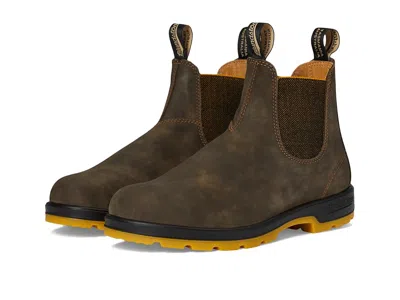 Blundstone Bl1944 Boots Rustic Brown/mustard : Au 7 (us