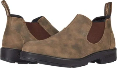 Pre-owned Blundstone Bl2036 Original Low-cut Shoe In Rustic Brown