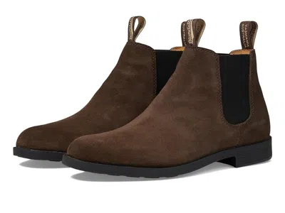 Blundstone Bl2391 Boots Men's Brown Suede Round Toe Ankle Chelsea Zogg510