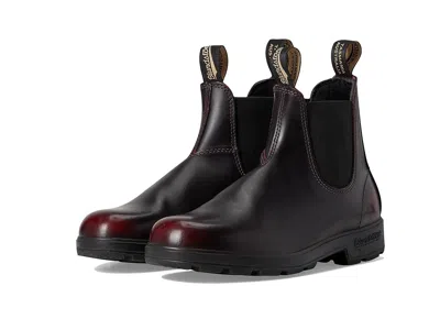 Blundstone Bl2412 Boots Bordeaux Brush : Au 6.5 (us In Burgundy