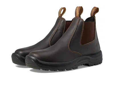 Blundstone Bl490 Work Chelsea Boot Pull-on Boots Stout Brown : Au 12 (us