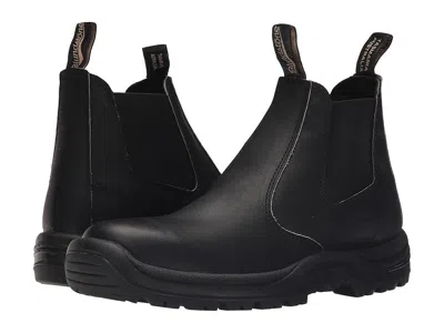 Blundstone Bl491 Work Chelsea Boot Pull-on Boots Black : Au 13 (us