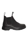 Blundstone Boots 2032 With Silver Glitter Side Bands In Black