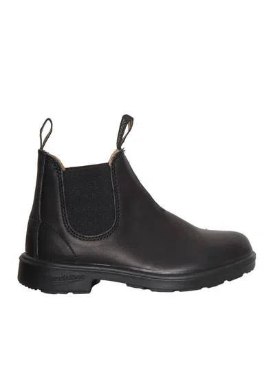 Blundstone Boots 2032 With Silver Glitter Side Bands In Black