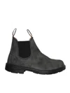 Blundstone Chelsea Boot Rustic Black In Black