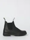 Blundstone Ankle Boots With Elastic Side Panels In Black