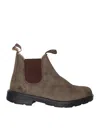 Blundstone 585 Rustic Brown Leather In Brown