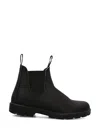 Blundstone 510 Boots Voltan Black Leather In Black & Black