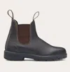 Blundstone Elastic Sided V-cut Ankle Boots In Brown
