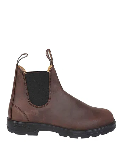 Blundstone 550 Classic Unisex Boot In Walnut Brown