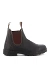 Blundstone Elastic Sided V-cut Ankle Boots In Brown