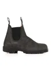 Blundstone Chelsea Boot Rustic Black In Black