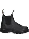 Blundstone Brogue Chelsea Boots In Black