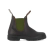 Blundstone Brown And Olive Womens 519 Leather Boots In Brown