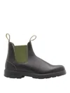 Blundstone Original 519 Chealsea Boots Mens 4.5 Stout Brown Leather Ankle Khd628 In Brown