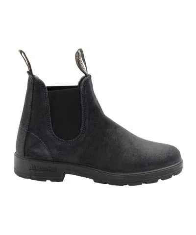 Blundstone Chelsea Booties In Black